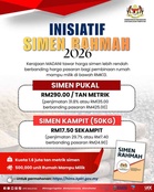 Inisiatif Skim Simen RAHMAH – Harga, Kelayakan & Cara Mohon