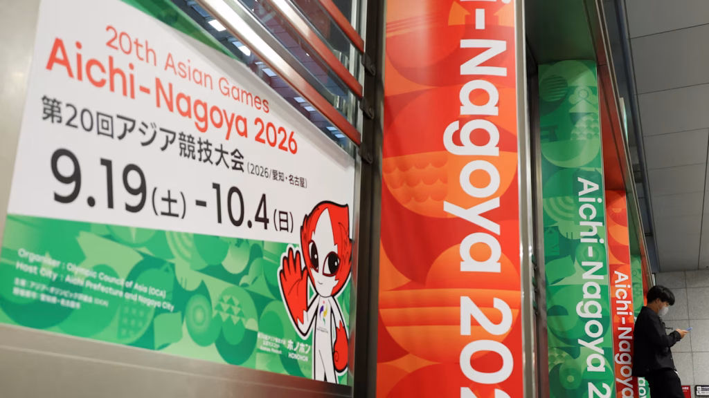 Sukan Asia Aichi-Nagoya 2026 [LIVE] – Tarikh & Jadual Perlawanan