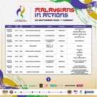 Sukan Asia Aichi-Nagoya 2026 [LIVE] Jadual Acara Team MAS Hari Ini