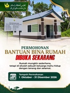 BBR MAIPk : Permohonan Bantuan Bina Rumah Asnaf Perak