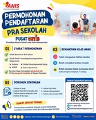 Prasekolah Pusat ANIS Selangor: Kemasukan Anak Berkeperluan Khas 5-6 Tahun 2027