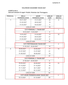 Cuti Sekolah 2027 – Kalendar Akademik & Cuti Perayaan (Cuti Tambahan KPM)