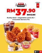 Promo 10.10 – Marrybrown, KFC, AEON, J.CO Donuts & Coffee, Tealive, Burger King