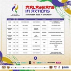 Sukan Asia Aichi-Nagoya 2026 [LIVE] Jadual Acara Team MAS Hari Ini