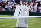 Naomi Osaka Turned Heads at Wimbledon in the Most Elegant Kimono-Inspired Outfit