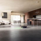 How well does the Dyson Spot+Scrub AI robot vacuum work?