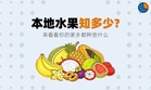 本地水果知多少？来看看你的家乡都种了什么