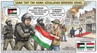 Disangka Bendera Palestin, Polis Israel Rampas Bendera Hungary Semasa Bantahan