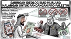 Permohonan Kad Hijau AS Terancam: Pandangan Pro-Palestin dan Kritikan Terhadap Israel Kini Jadi Faktor Penolakan