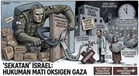 Sekatan Israel: Loji Oksigen Utama Gaza Terancam Tutup, Nyawa Pesakit Kini Di Hujung Tanduk