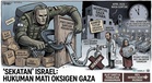 Sekatan Israel: Loji Oksigen Utama Gaza Terancam Tutup, Nyawa Pesakit Kini Di Hujung Tanduk