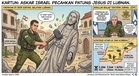 Video Tular: Tentera Israel Dirakam Pecahkan Patung Jesus di Selatan Lubnan; Siasatan Dijalankan