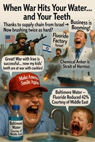 Perang AS-Israel ke atas Iran Jejas Bekalan Fluorida dalam Sistem Air Amerika Syarikat