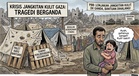 Krisis Gaza: PBB Beri Amaran Lonjakan Jangkitan Kulit Akibat Kekurangan Tempat Perlindungan