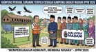 Kampung Pendam, Sarawak Terpilih Sebagai Kampung Angkat MADANI JPPM 2026