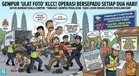 DBKL Tingkatkan Penguatkuasaan: Gempur ‘Ulat Foto’ di KLCC Setiap Dua Hari