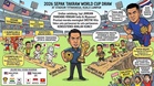 Piala Dunia Sepak Takraw 2026: Laluan Seimbang Skuad Negara Misi Pertahankan Takhta