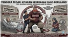 Kekejaman Berulang: Suspek Pukul Isteri Hingga Keguguran Ditahan; Dipercayai Individu Sama Dalam Kes Jahidah Nordin