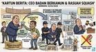 CEO Badan Berkanun Persekutuan Ditahan SPRM: Disyaki Terima Rasuah Projek Gelanggang Skuasy