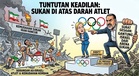 Menteri Sukan Iran Gesa IOC Gantung Aktiviti Sukan Antarabangsa Israel