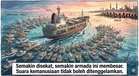 Global Sumud Flotilla Semakin Kukuh: Kapal Itali dan Barcelona Berhimpun di Siracusa