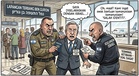 Israel Tahan, Soal Siasat Pegawai Kanan PBB di Lapangan Terbang Ben Gurion Berhubung Lawatan ke Gaza