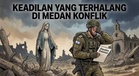 Tentera Israel Dirakam Mencemarkan Patung Perawan Maria di Lubnan