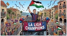 Lamine Yamal Rai Kejuaraan La Liga Sambil Kibarkan Bendera Palestin