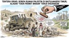 Tentera Israel Roboh Rumah Palestin di Baitulmaqdis Timur; Alasan ‘Tiada Permit Binaan’ Terus Digunakan