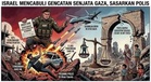 5 Lagi Rakyat Palestin Terkorban, Israel Terus Cabul Gencatan Senjata di Gaza