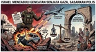 5 Lagi Rakyat Palestin Terkorban, Israel Terus Cabul Gencatan Senjata di Gaza