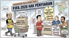 Malaysia Sah Peroleh Hak Siar Piala Dunia 2026; India dan China Masih Berdepan Kebuntuan