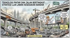 Teknologi Pintar dan Jalan Bertingkat: Strategi LLM Lawan Kesesakan Bandar