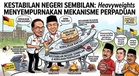 Status Quo Kekal di Negeri Sembilan: UMNO dan PH Terus Berpaut Demi Kestabilan