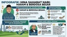 Hina Sahabat Nabi Haram, Berdosa Besar – Dr Zulkifli Hasan