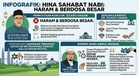 Hina Sahabat Nabi Haram, Berdosa Besar – Dr Zulkifli Hasan