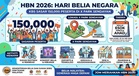 HBN 2026: KBS Sasar 150,000 Peserta Di X Park Sendayan Mulai Esok Hingga Ahad