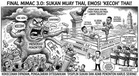 MIMAC 3.0: Provokasi Penonton Punca Kekecohan, Keadaan Berjaya Dikawal