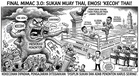 MIMAC 3.0: Provokasi Penonton Punca Kekecohan, Keadaan Berjaya Dikawal