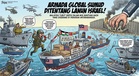 Serangan di Perairan Antarabangsa: Armada Global Sumud Tuntut Laluan Selamat ke Gaza, Kecam ‘Tindakan Lanun’ Israel