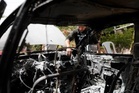 Peneroka Haram Israel Bakar Kenderaan Palestin Di Tebing Barat Yang Diduduki