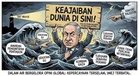 Dunia Tidak Percayai Netanyahu, Imej Global Israel Terus Merosot