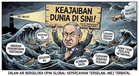 Dunia Tidak Percayai Netanyahu, Imej Global Israel Terus Merosot