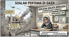 Serangan Israel Ragut Nyawa Pelajar Palestin, Cederakan Tiga Mangsa di Gaza