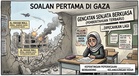Serangan Israel Ragut Nyawa Pelajar Palestin, Cederakan Tiga Mangsa di Gaza