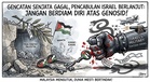 Gencatan Senjata Terus Diingkari: Tiga Lagi Rakyat Palestin Terkorban dalam Serangan Baharu Israel di Gaza