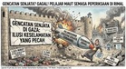 Serangan Israel Ragut Nyawa Pelajar Palestin, Cederakan Tiga Mangsa di Gaza