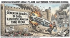 Serangan Israel Ragut Nyawa Pelajar Palestin, Cederakan Tiga Mangsa di Gaza