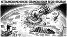 Ketegangan Memuncak: AS Lancar Serangan Udara Besar-Besaran Ke Atas Iran