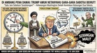 Trump Berang, Kecam Netanyahu Gara-Gara Serangan Di Lubnan Cetus Kelewatan Perjanjian AS-Iran
